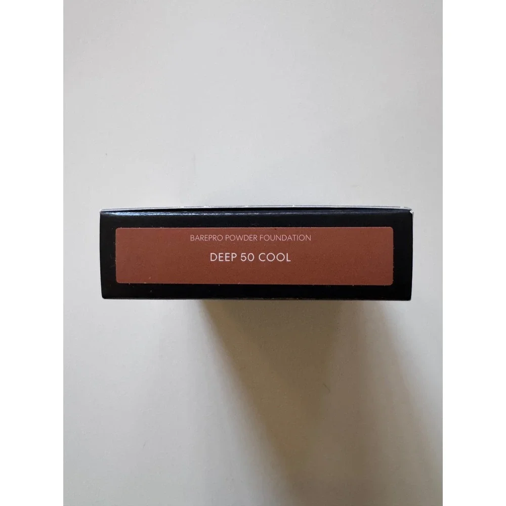 Bareminerals  Bare Pro‎ 16 HR Powder Foundation DEEP 50 COOL (NIB)
